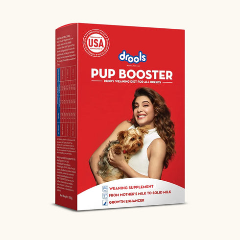 Drools Pup Booster - Puppy Weaning Diet For All Breeds